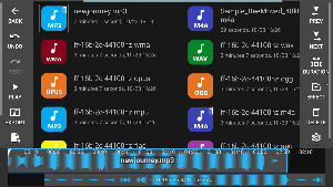 Mp3Mixer - cut,join,merge MP3 Screenshot 0
