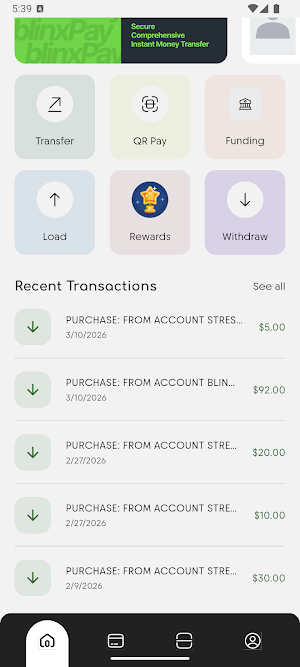 blinxPay Screenshot 2