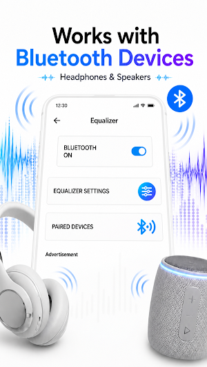 Volume Control Music Equalizer Screenshot 1