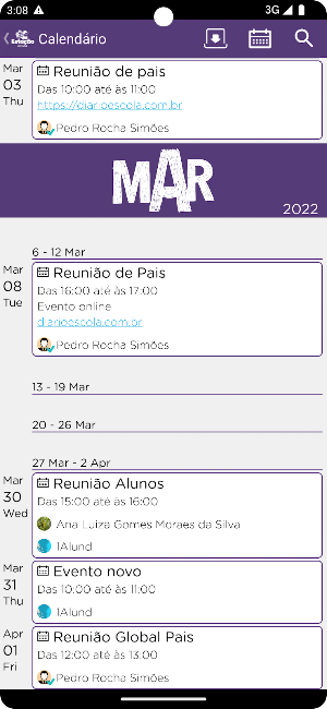 Estação do Bebê Screenshot 2