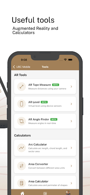 UBC Mobile Screenshot 2