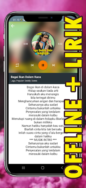 100+ Lagu Deddy Dores Offline Screenshot 1