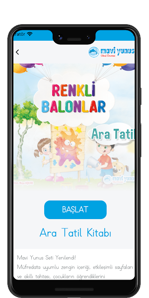 Mavi Yunus Okul Öncesi Screenshot 3