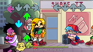 FNF Mod Pico Fangirl Screenshot 3