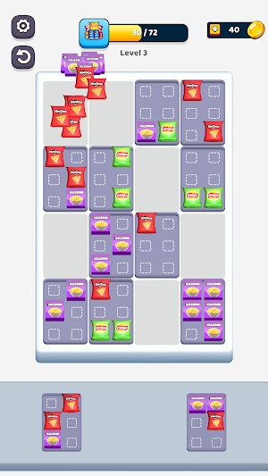 Shopping Blast - Sort Puzzle Screenshot 3