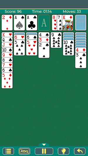 Solitaire Klondike classic. Screenshot 0