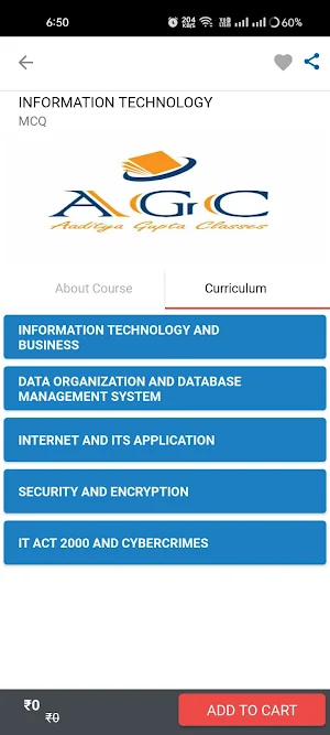 MCQ Masters Screenshot 0