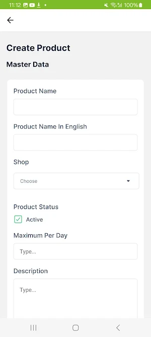 Halal Shops App Screenshot 3