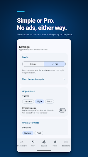 GPS Genius: GNSS & GPS Test Screenshot 0