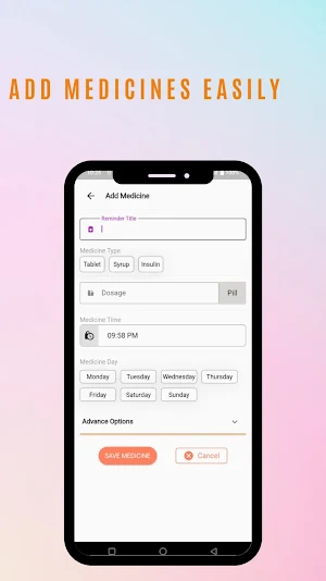 DoRemind: Medicine Reminder Screenshot 0