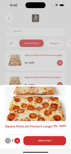 JN Pizzeria Screenshot 3