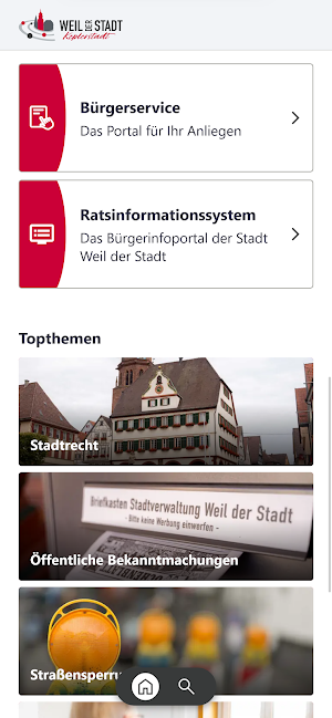 Stadt Weil der Stadt Screenshot 2