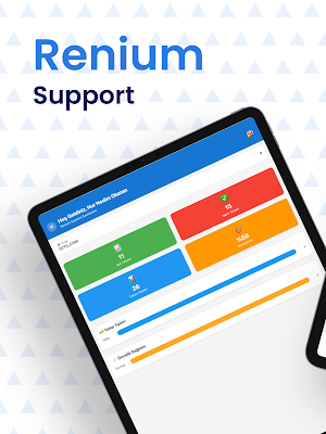 Renium Support Screenshot 2