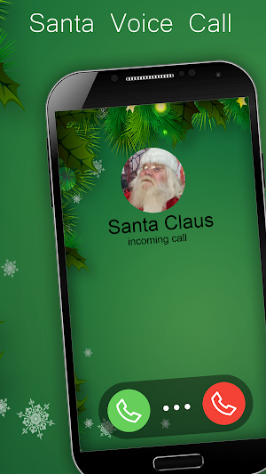Santa Claus Video Call Screenshot 1