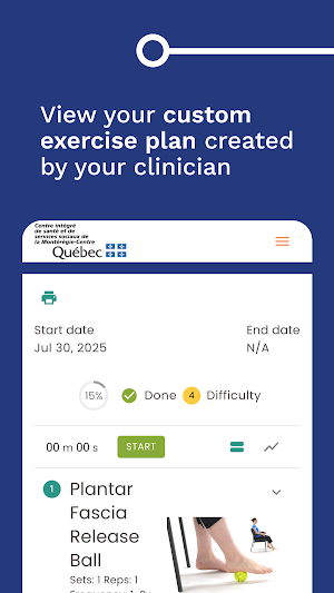 CISSS M-C Screenshot 1