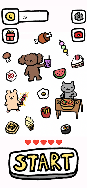 Emoji Mukbang ASMR Master Screenshot 1