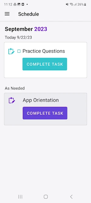 Option VMS Screenshot 1
