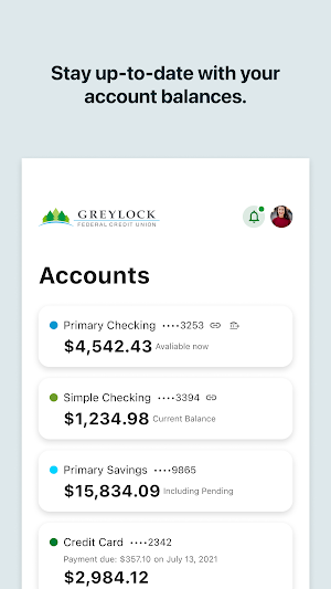 Greylock Federal Credit Union Screenshot 1
