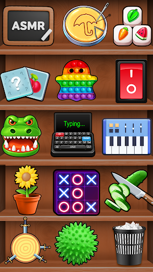 Mini Games and Antistress Toys Screenshot 0