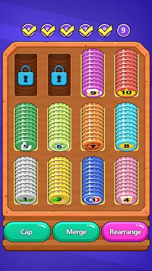 Cap Chaos Merge Screenshot 1
