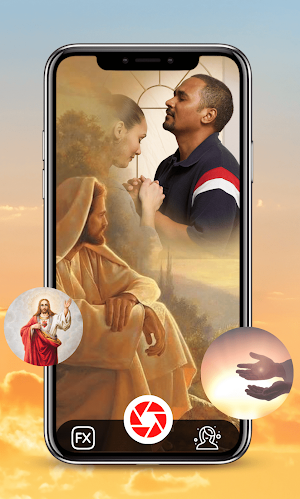 Photo With Jesus Editor Screenshot 2