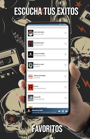 Black Metal Radio Screenshot 2