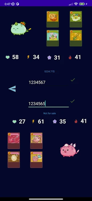 Axie Infinity SLP Max Screenshot 2