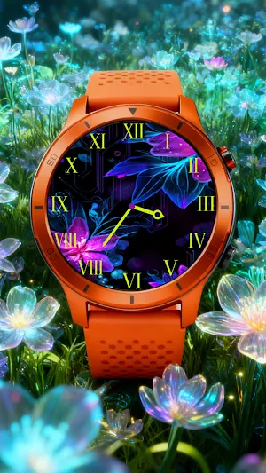 Cyber Flower: Hybrid Screenshot 1