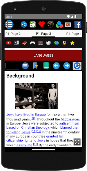 Holocaust - History Screenshot 3