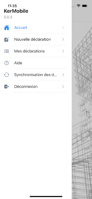 KerMobile Screenshot 0