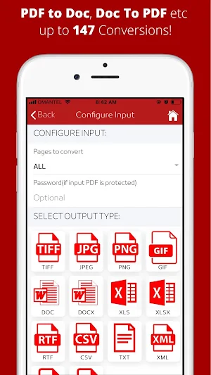 Aadhi File Converter Zip Split Screenshot 2