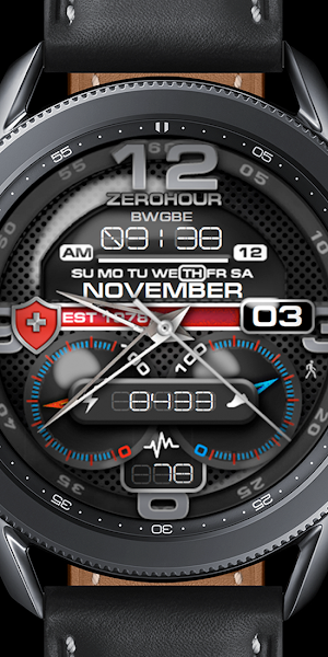 Graphit Shield Watch by ZH Screenshot 0
