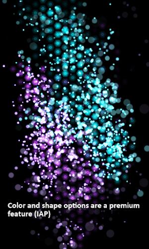 Digital Embers Live Wallpaper Screenshot 2