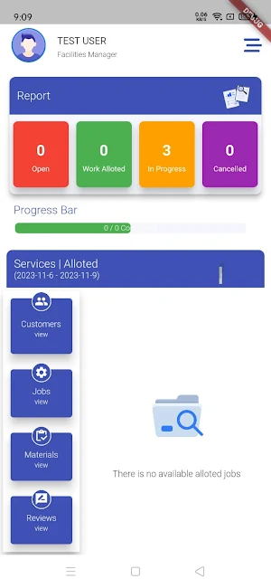 Bluesky FM - Technician Screenshot 0