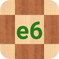 Chess - Sacrifice on e6