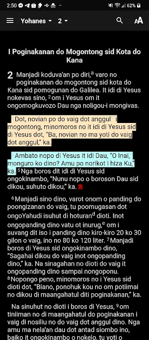 Kitab Rungus Screenshot 0