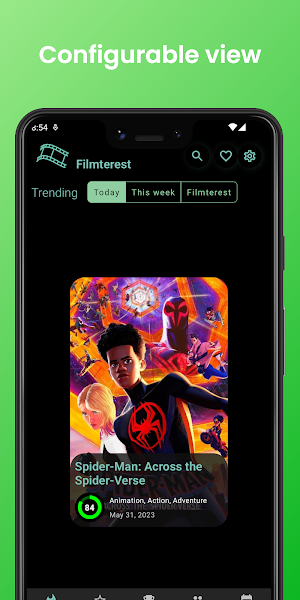 Filmterest Screenshot 1