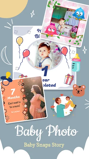 Baby Photo - Baby Snaps Story Screenshot 0