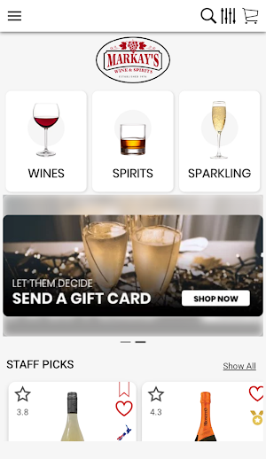 Markay's Wine & Spirits NY Screenshot 2