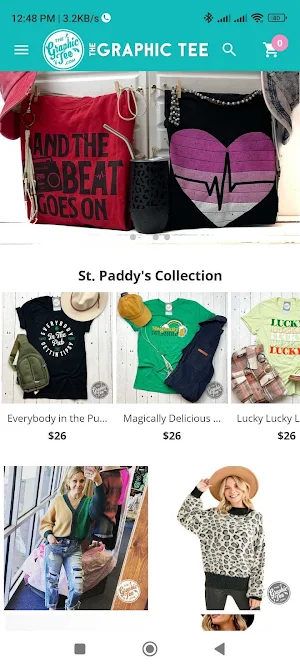 The Graphic Tee Screenshot 3