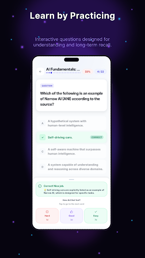 Synapse: AI Flashcards & Quiz Screenshot 3
