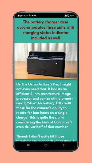 osmo action 5 pro guide Screenshot 0