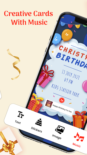 Birthday Cards Screenshot 2