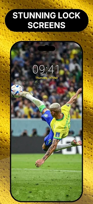 Richarlison Wallpapers 4K Screenshot 2
