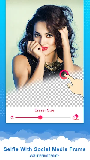 Selfie Photo Booth Cam - Selfie Booth Photo Editor Screenshot 1