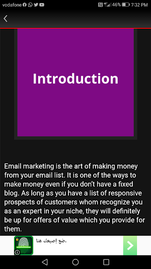 Successful Email Marketing -Learn Email Marketing Screenshot 3