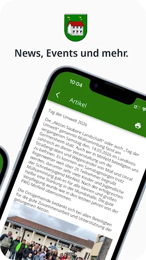 Unser Minfeld Screenshot 1