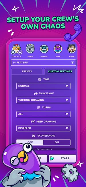 Gartic Phone Screenshot 3
