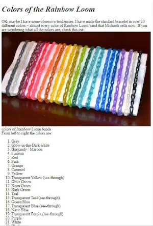 Rainbow Loom Bracelet Tutorial Screenshot 2