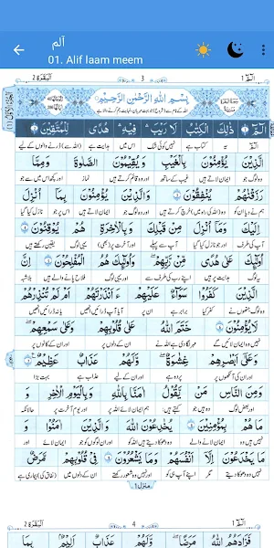 Quran With Urdu Tarjuma Screenshot 0
